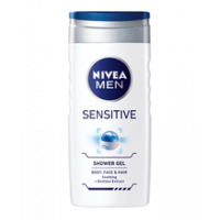  Гель для душа для тела, лица и волос NIVEA MEN Sensitive 250 мл