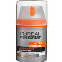  Крем для лица против признаков усталости L'Oréal Paris Men Expert Hydra Energetic 50 мл